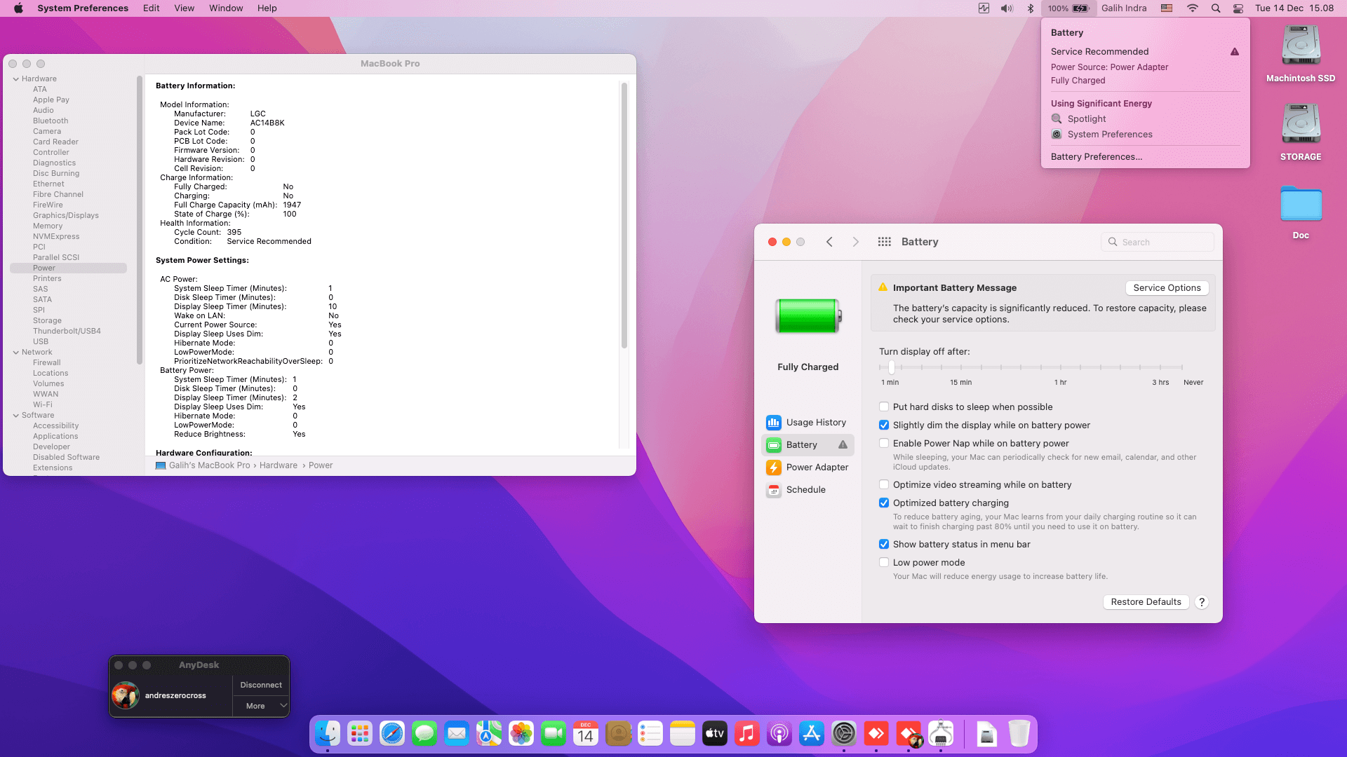 Acer Swift SF314 58G 51KV [WhiskeyLake   Intel UHD 620 + I2C]   OpenCore 7